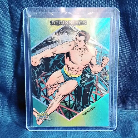 3/$25 Mint 2023 UD Namor Marvel Beginnings Vol. 2 Series 2 Micromotion Card 17!! - Picture 1 of 2